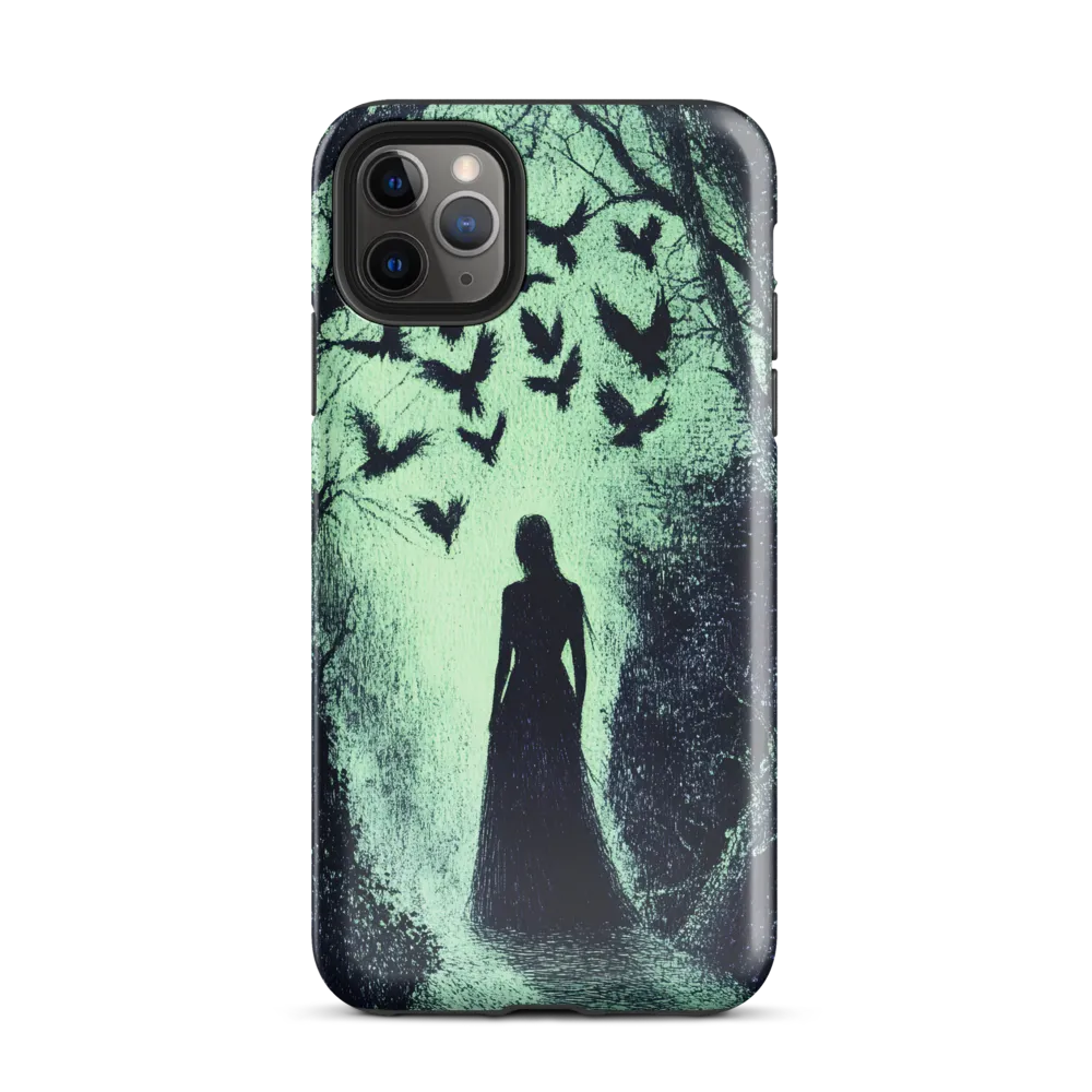 Whispers of the Night | Phone Case |  11 Pro Max | Tough Case | Glossy