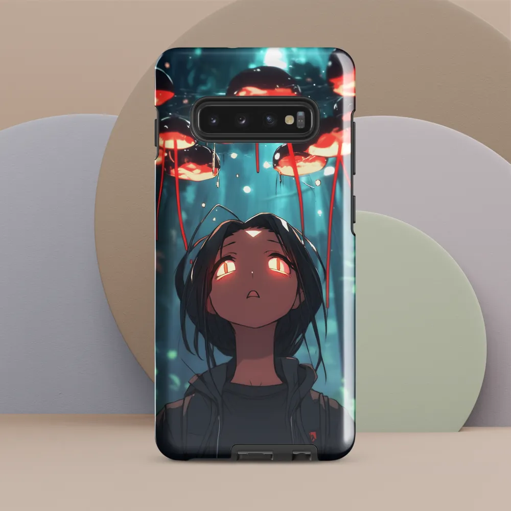 Whispers of Enchantment | Phone Case |  S10 Plus | Tough Case | Glossy