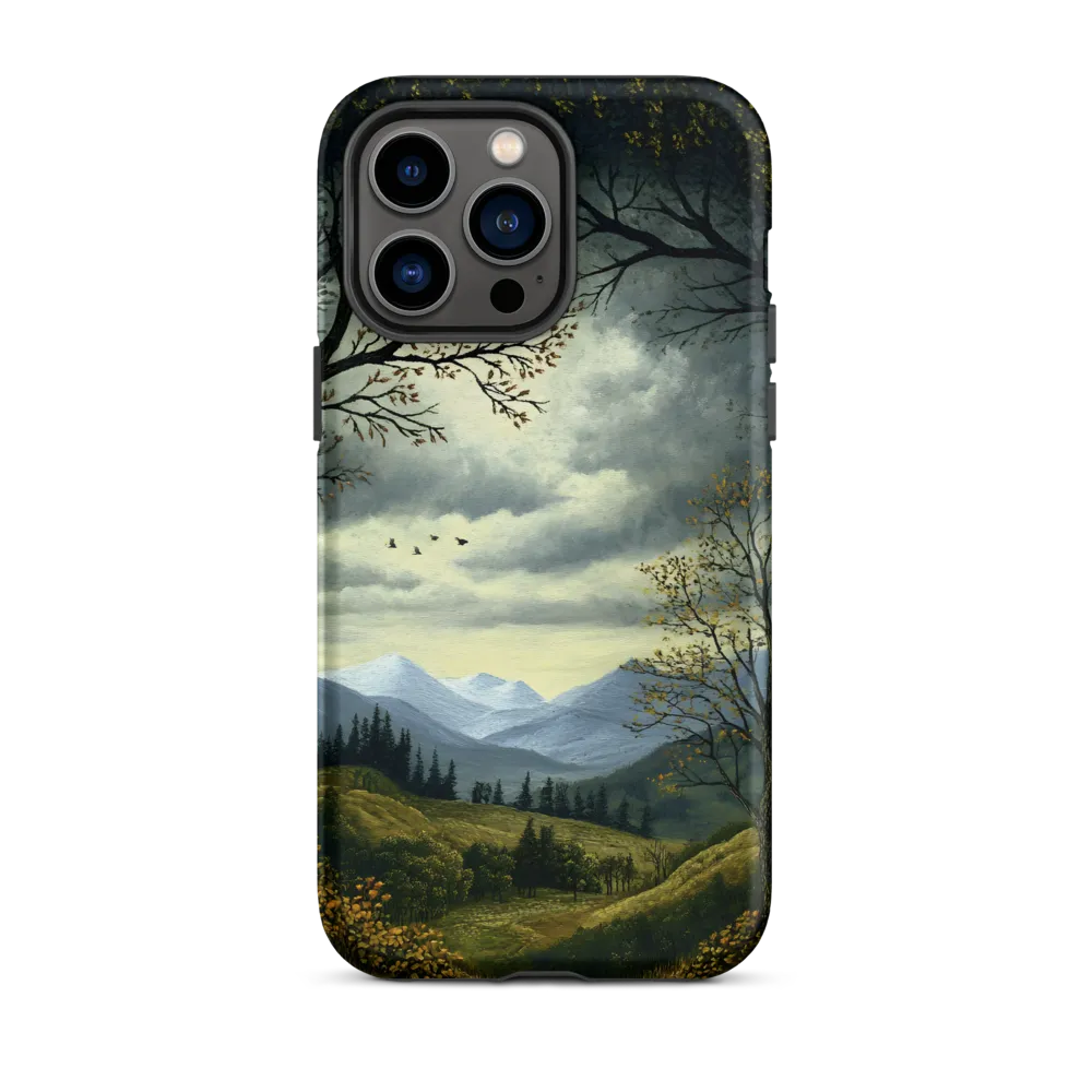Nature's Embrace: A Tranquil Mountain Landscape