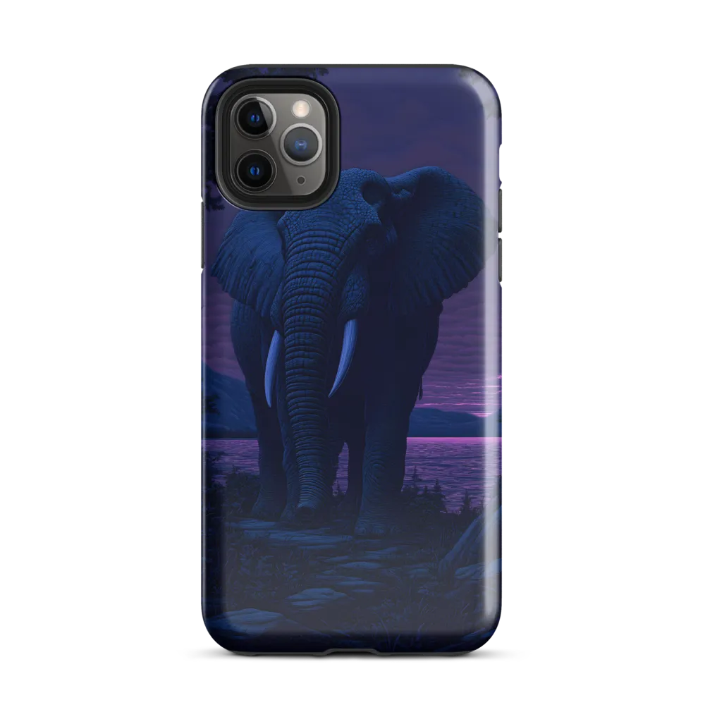 Majestic Twilight: The Guardian of the Night | Phone Case |  11 Pro Max | Tough Case | Glossy