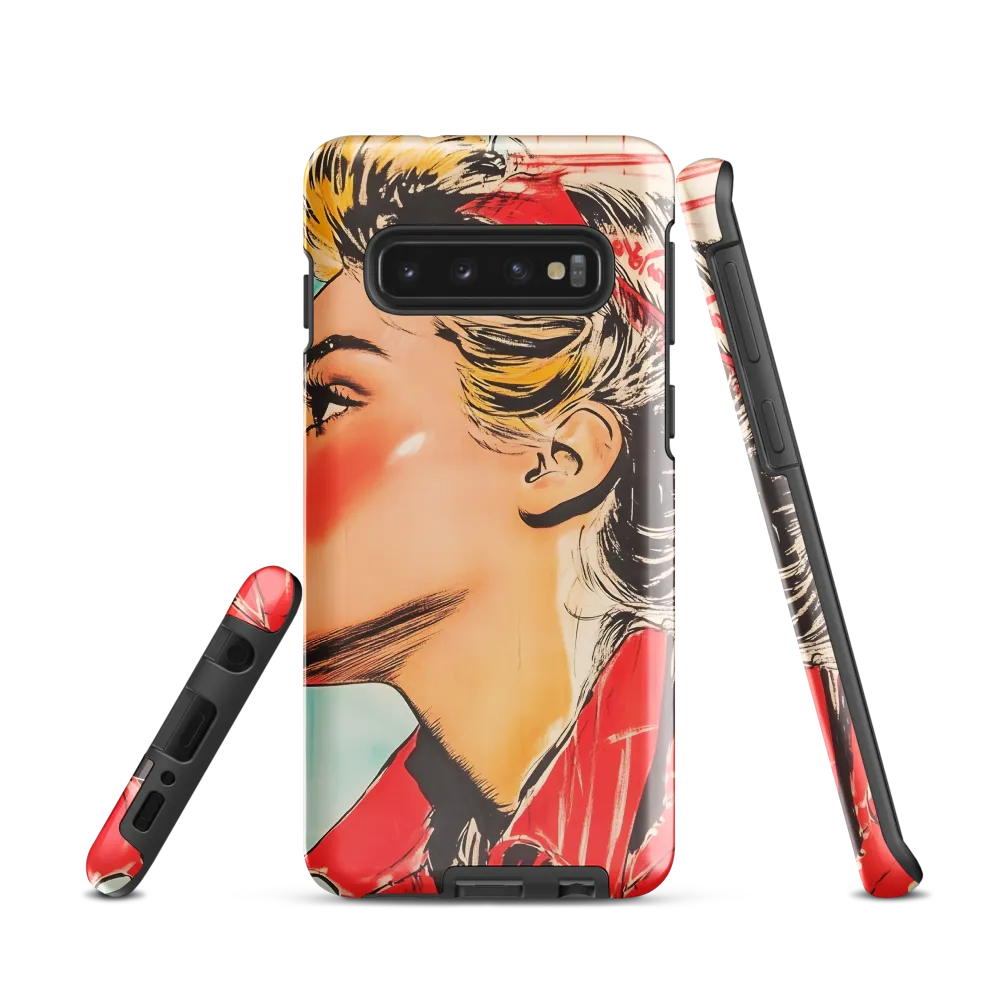 Empowered Elegance: A Pop Art Portrait