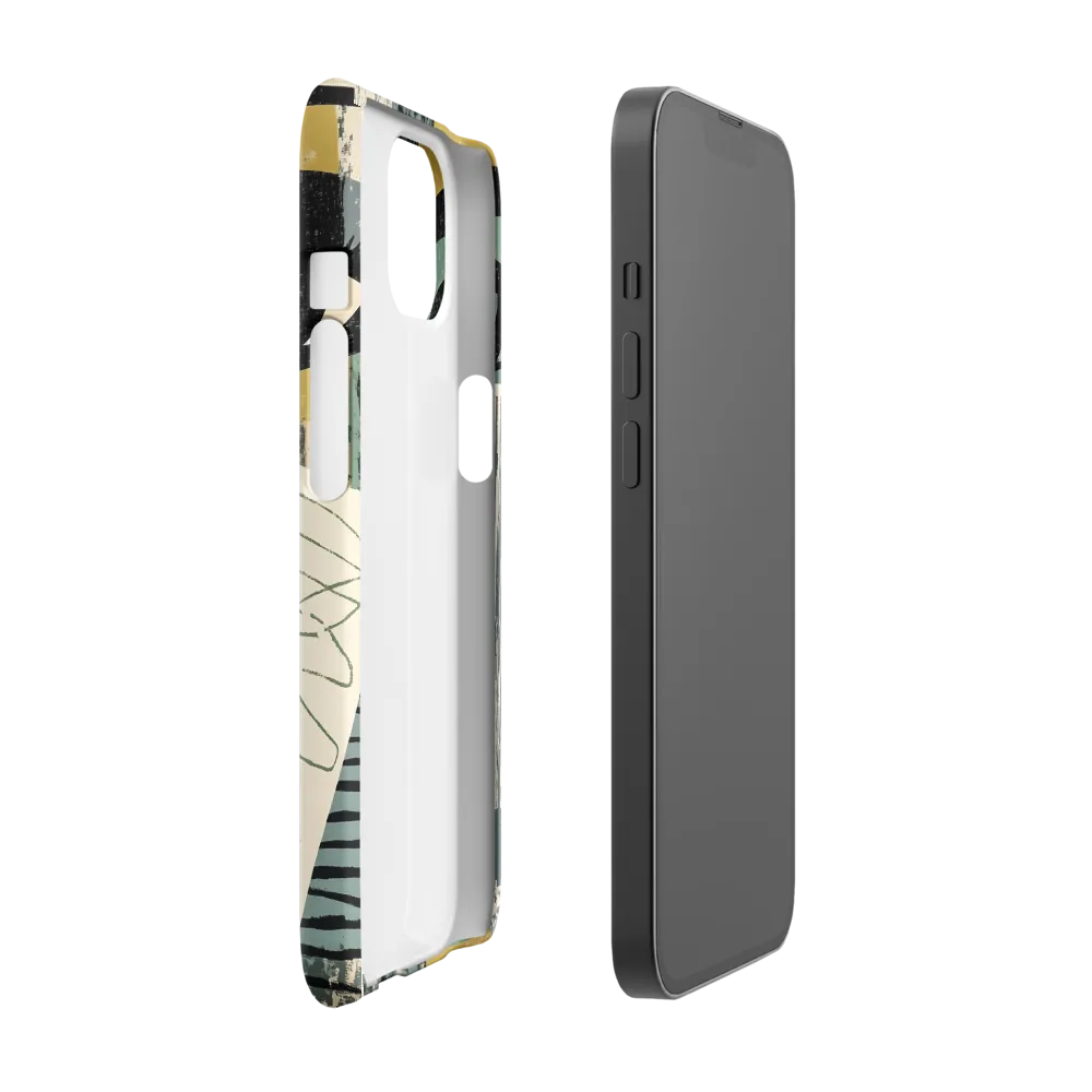 Echoes of Mystery | Phone Case |  13 | Snap Case | Glossy