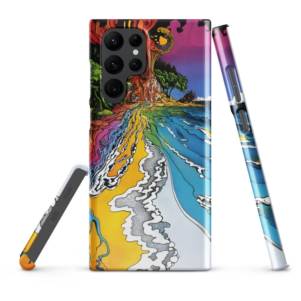 Ethereal Flow: A Psychedelic Landscape