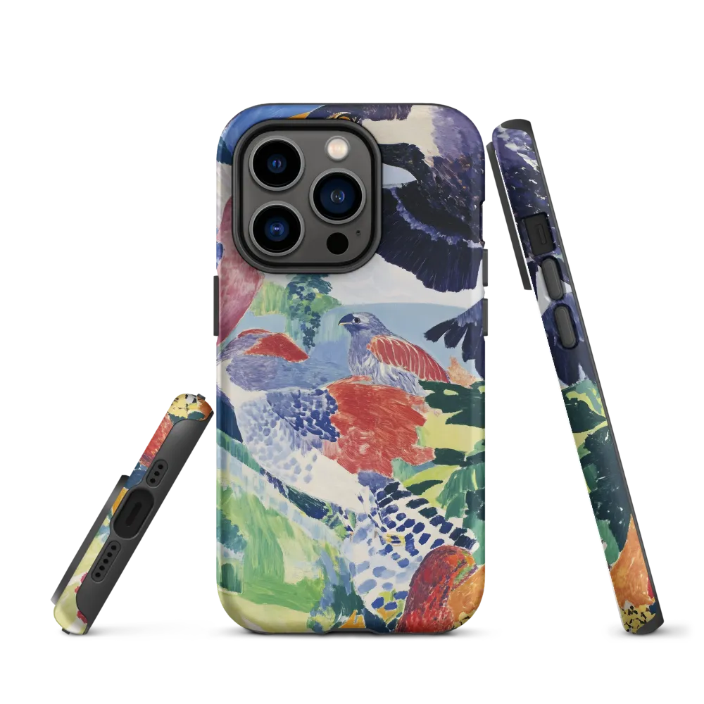 Symphony of Birds | Phone Case |  14 Pro | Tough Case | Matte