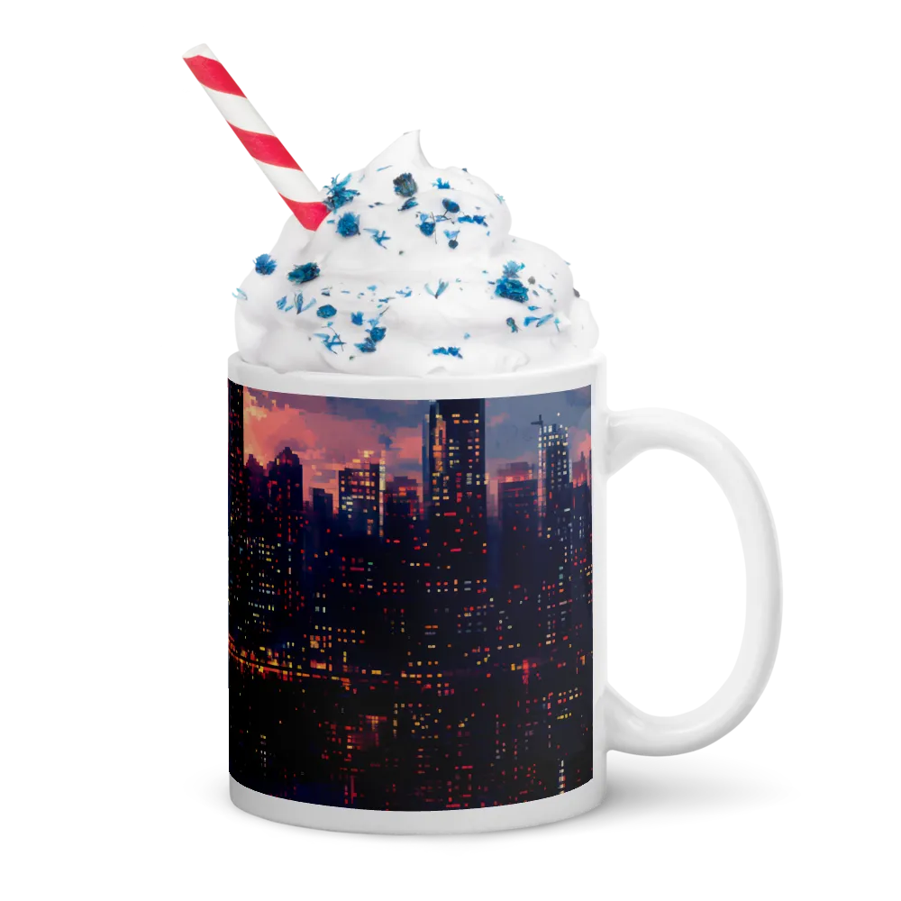 City Lights of Nostalgia | Mugs | Multiple Sizes & Colors