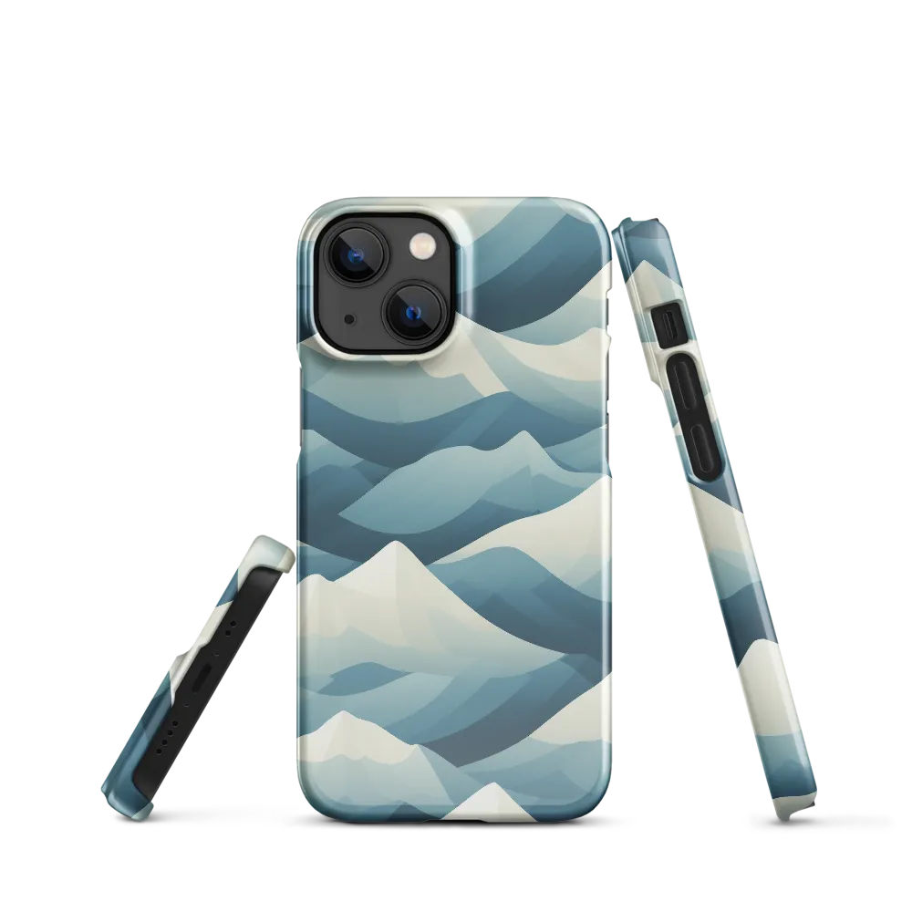 Whispers of the Mountains | Phone Case |  13 Mini | Snap Case | Glossy