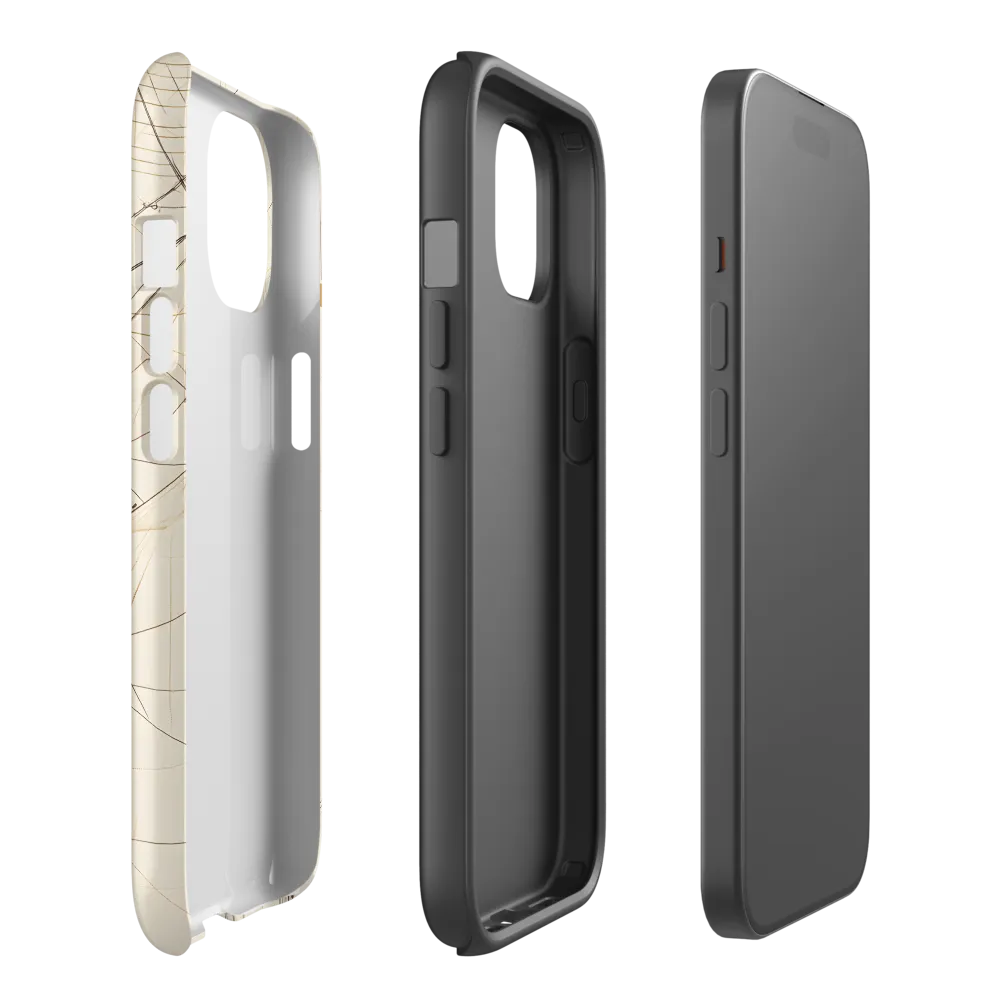 The Fusion of Humanity and Technology | Phone Case |  15 | Tough Case | Matte