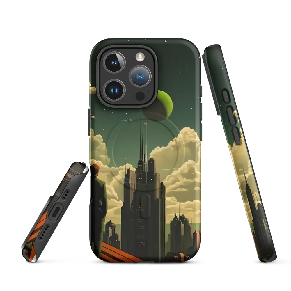 Gaze of Tomorrow: A Futuristic Vision