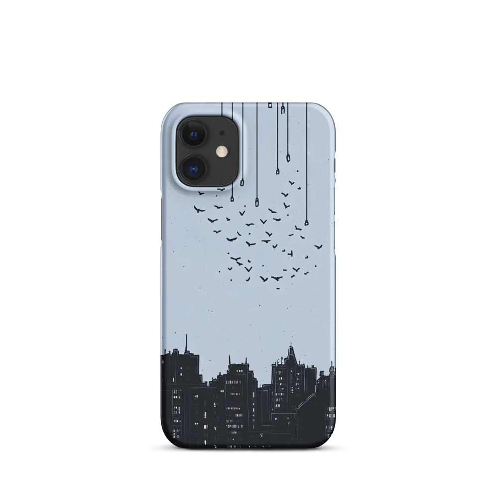 Elevated Serenity: A Minimalist Cityscape