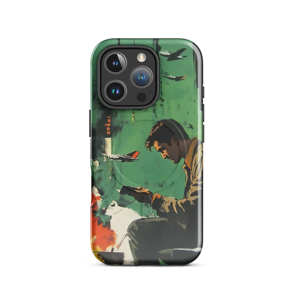 Urban Reverie | Phone Case |  16 Pro | MagSafe® Tough Case | Glossy