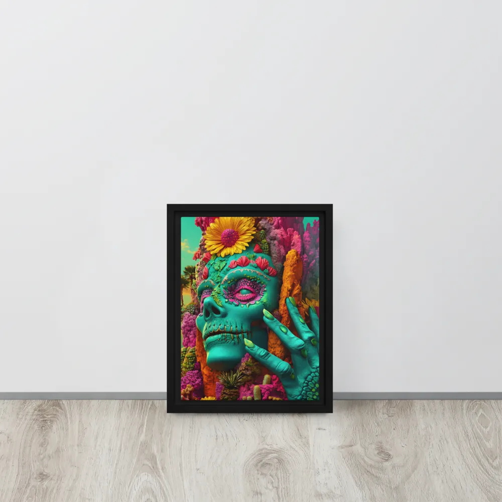 Ethereal Skull Garden | Art Print