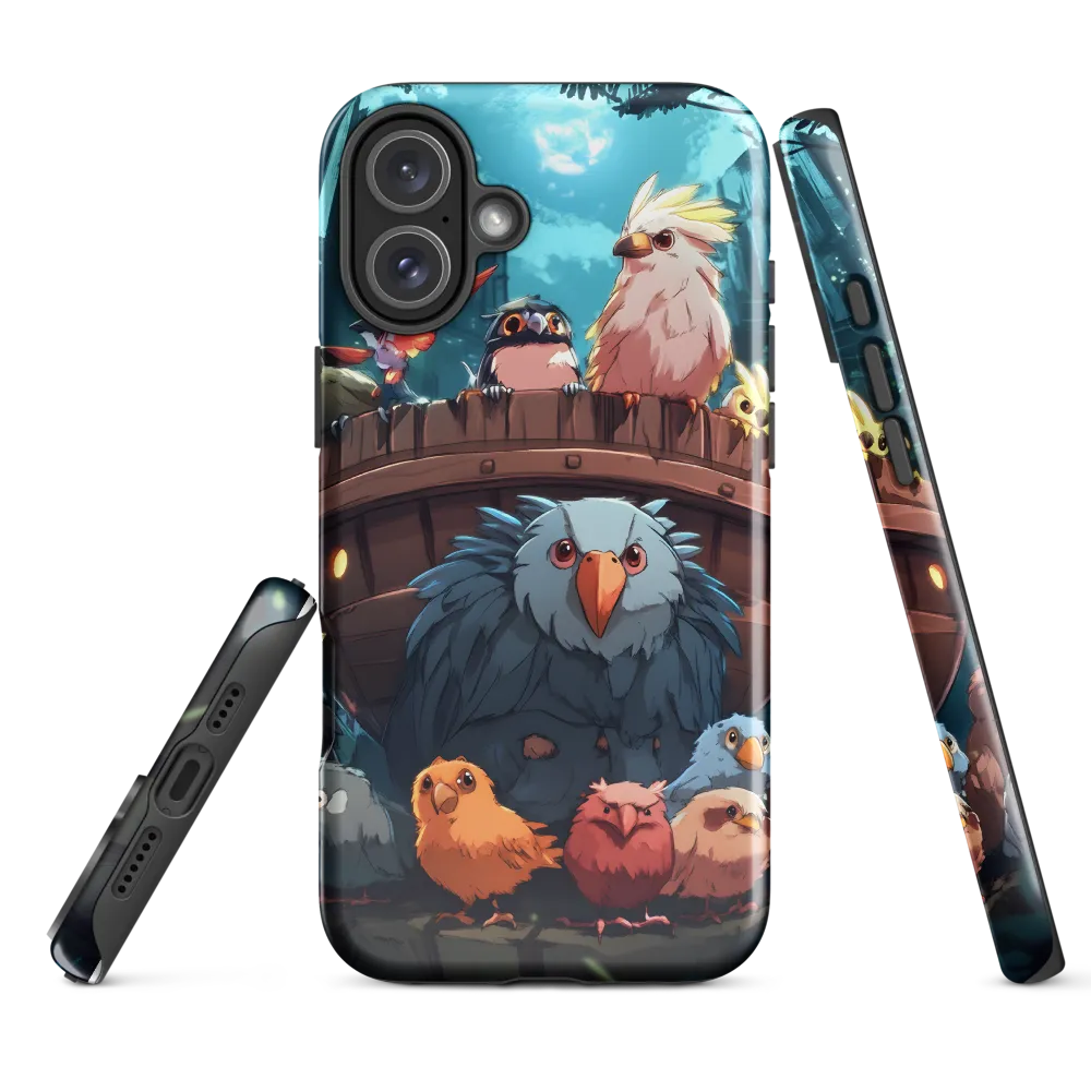 A Gathering of Fantastical Birds