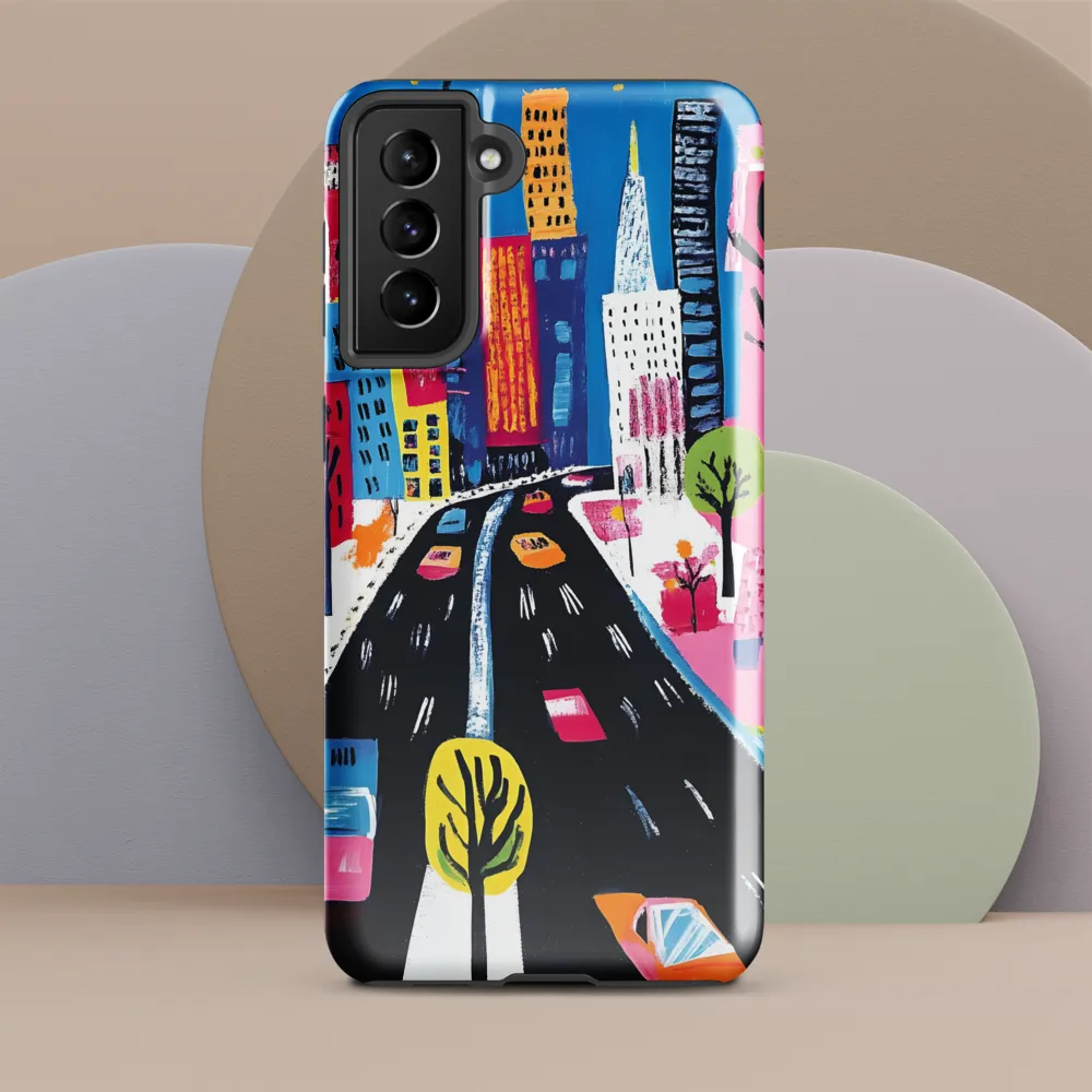 City Dreams in Vibrant Hues