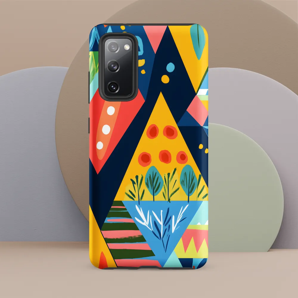 Vibrant Geometric Harmony