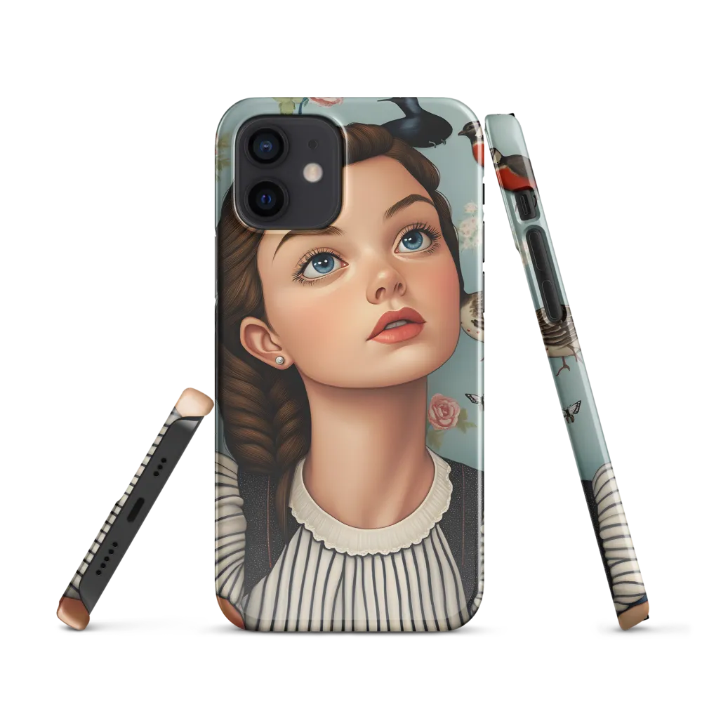 The Curiosity of Nature | Phone Case |  12 | Snap Case | Glossy