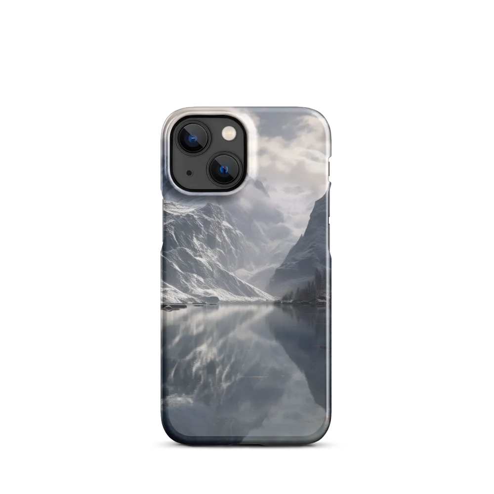 Echoes of Tranquility | Phone Case |  13 Mini | Snap Case | Glossy