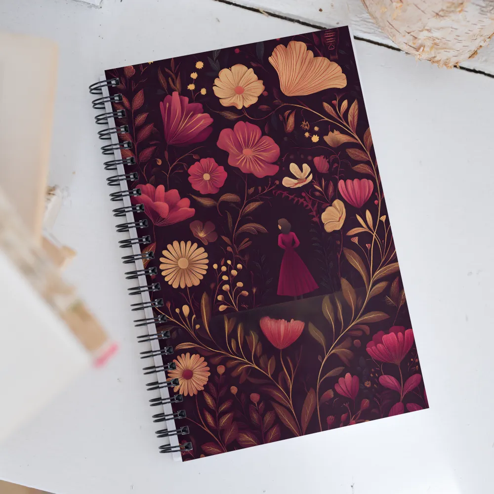 Enchanted Serenity | Spiral Notebook