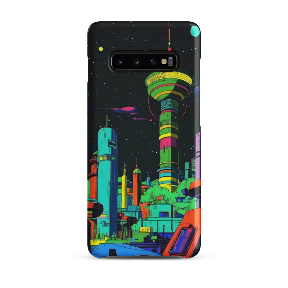 Neon Dreams: A Futuristic Cityscape