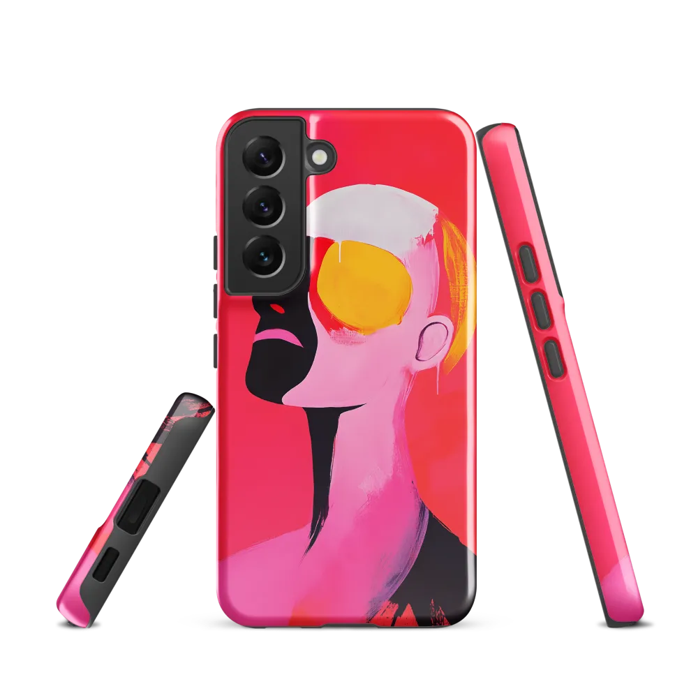 Reflections of Identity | Phone Case |  S22 | Tough Case | Glossy