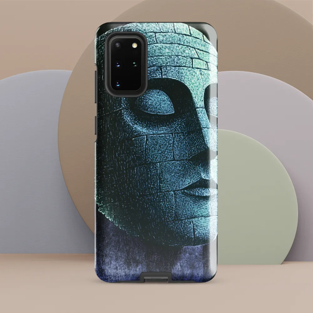 Veiled Mystery | Phone Case |  S20 Plus | Tough Case | Glossy
