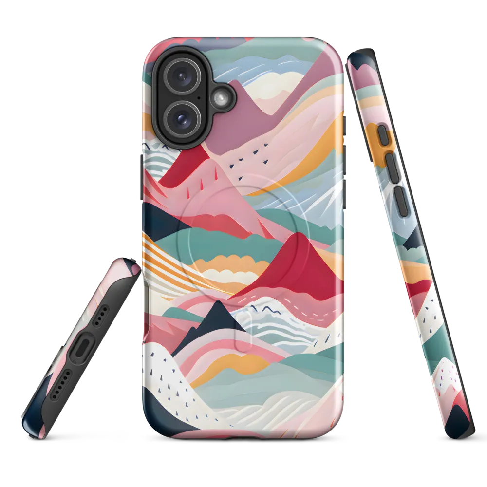 Harmonious Mountain Waves