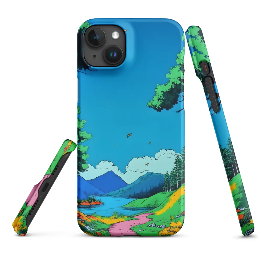 Serenity in Nature | Phone Case |  15 Plus | Snap Case | Matte