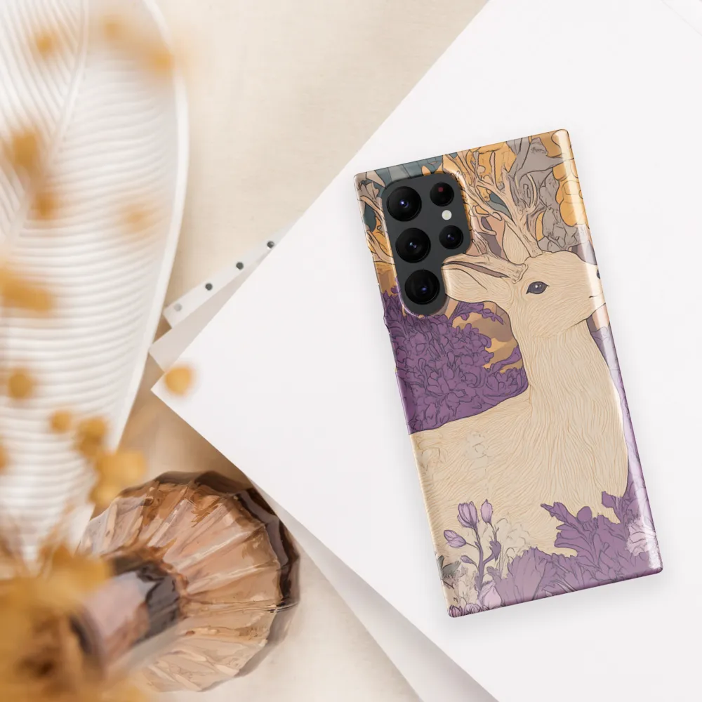 Whispers of the Forest | Phone Case |  S22 Ultra | Snap Case | Glossy