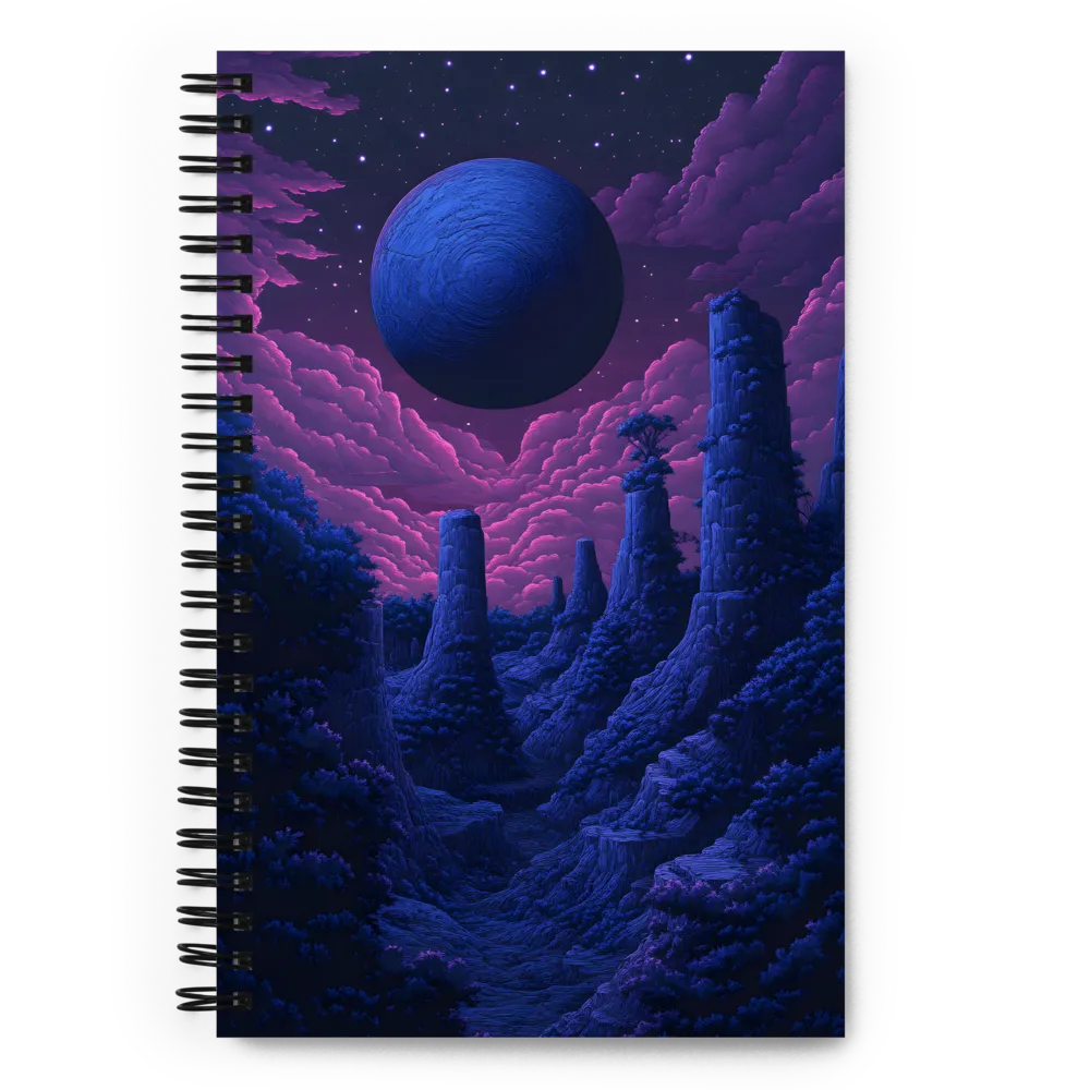 Celestial Reverie | Spiral Notebook