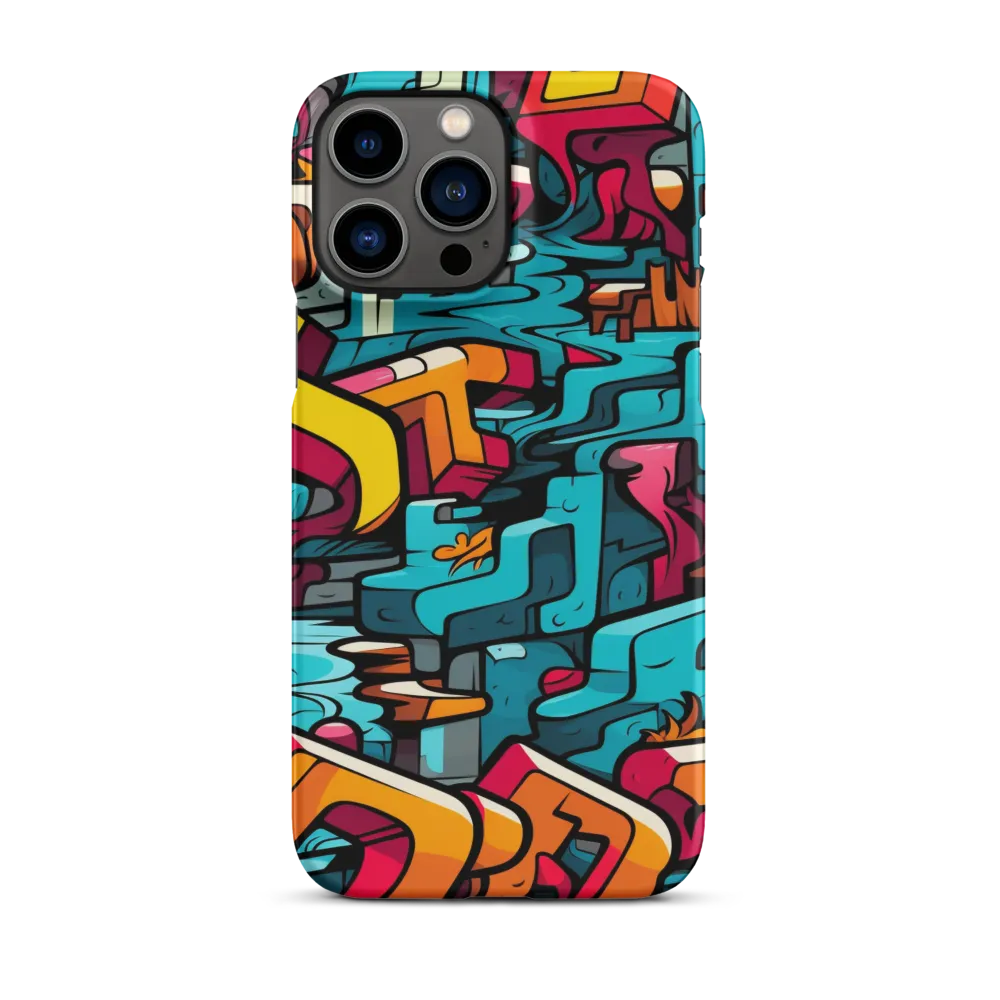 Urban Flow: A Graffiti Odyssey