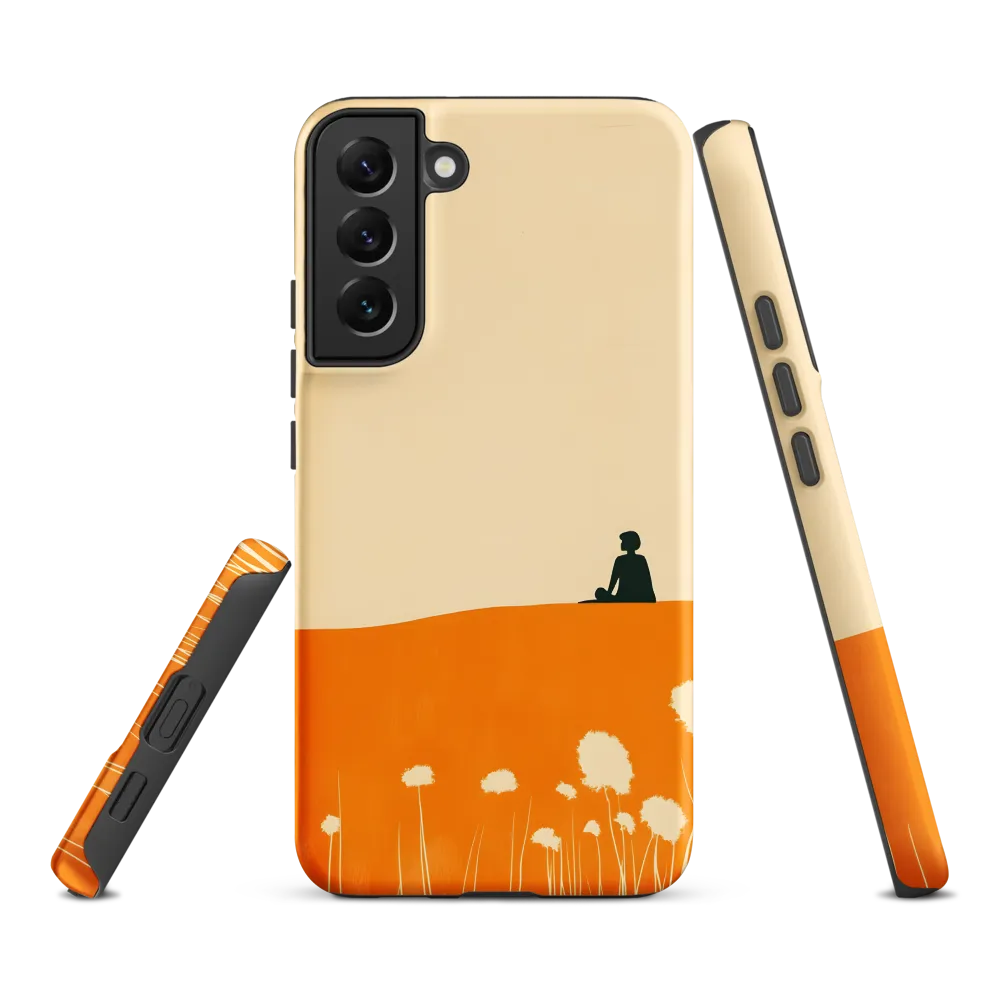 Quiet Contemplation | Phone Case |  S22 Plus | Tough Case | Matte
