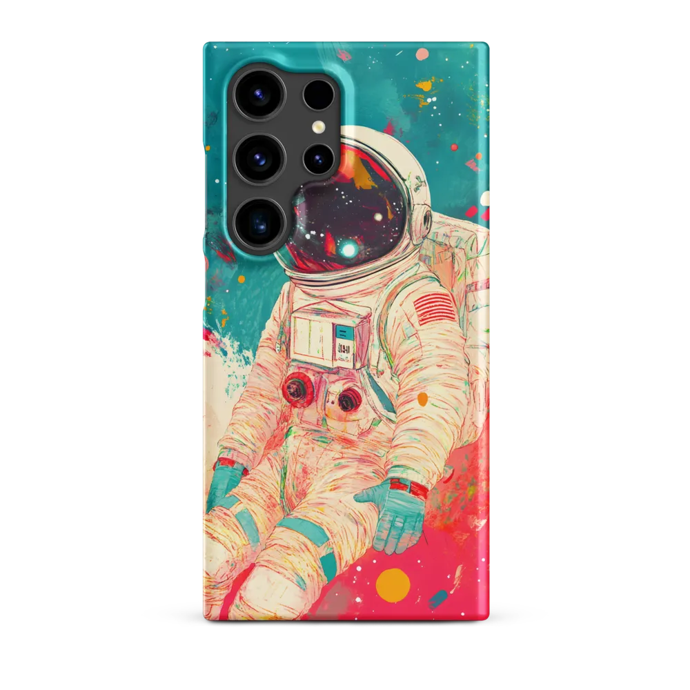 Cosmic Explorer: An Astronaut's Journey