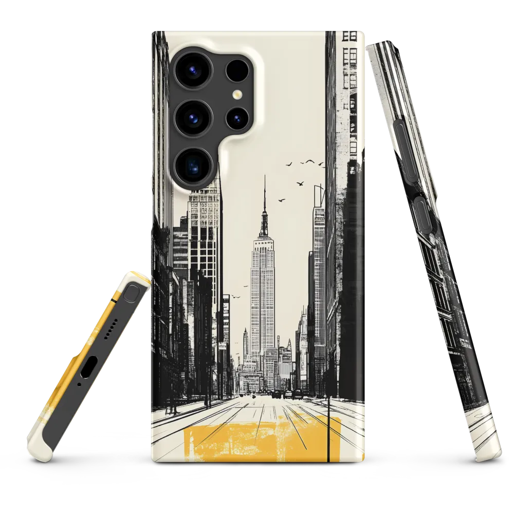 Urban Serenity: Empire State Reflection