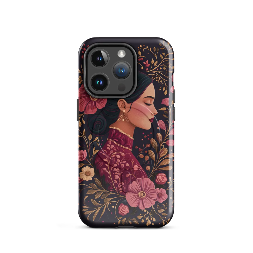 Portrait of Serenity | Phone Case |  14 Pro | MagSafe® Tough Case | Glossy