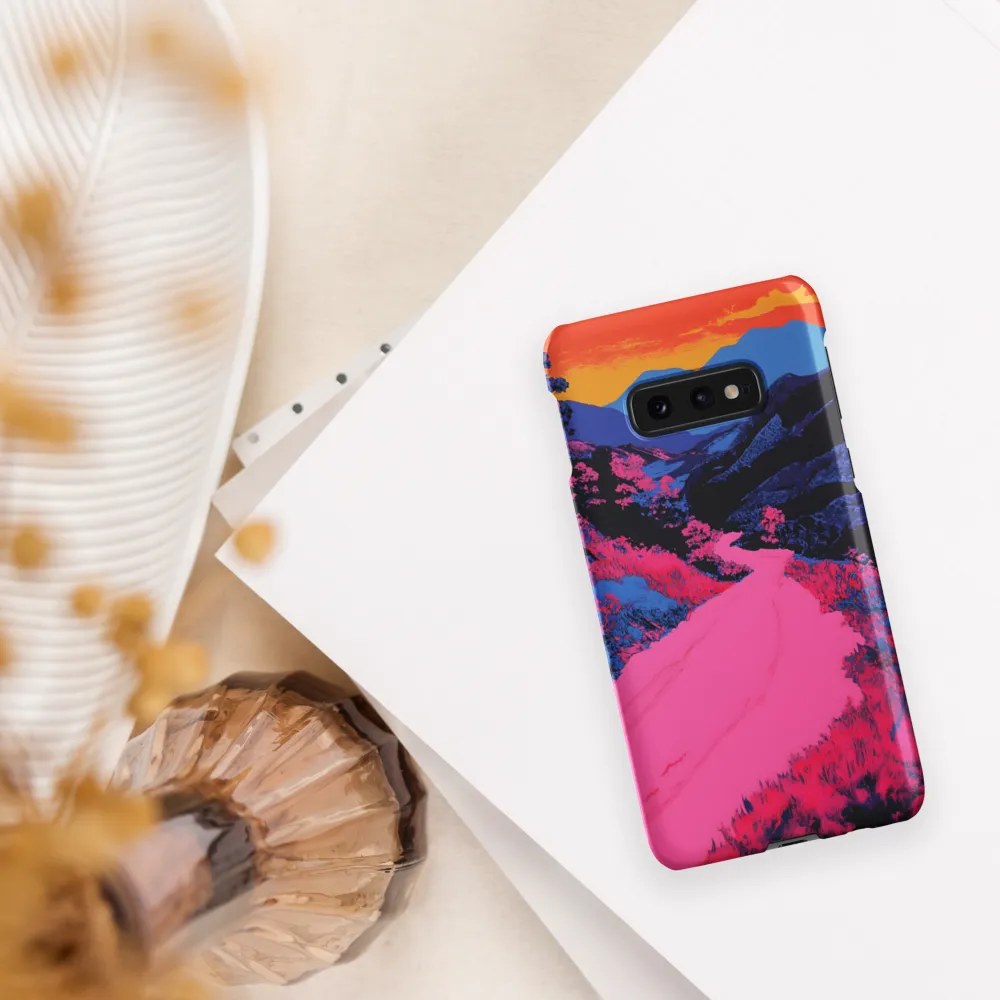 Ethereal Landscape in Vivid Hues