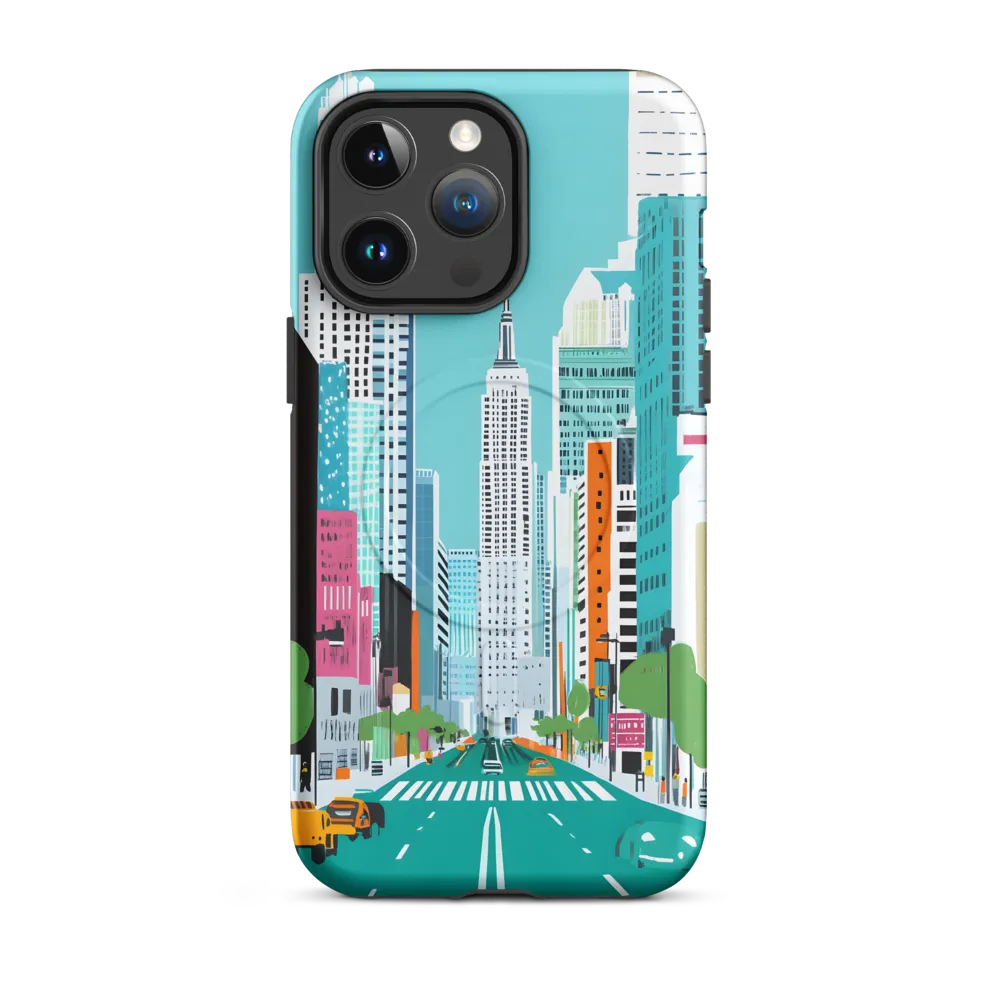 Urban Symphony: A Modern Cityscape