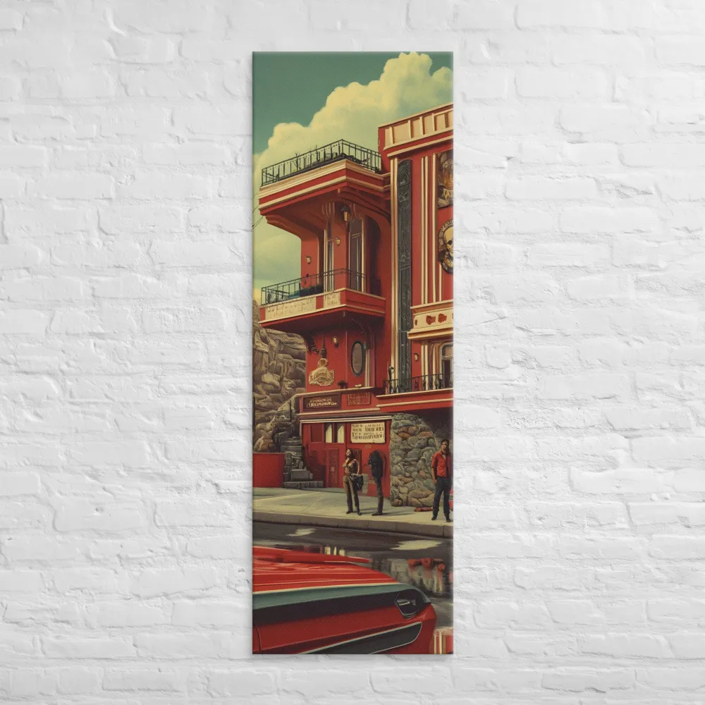 Retro Urban Dreamscape