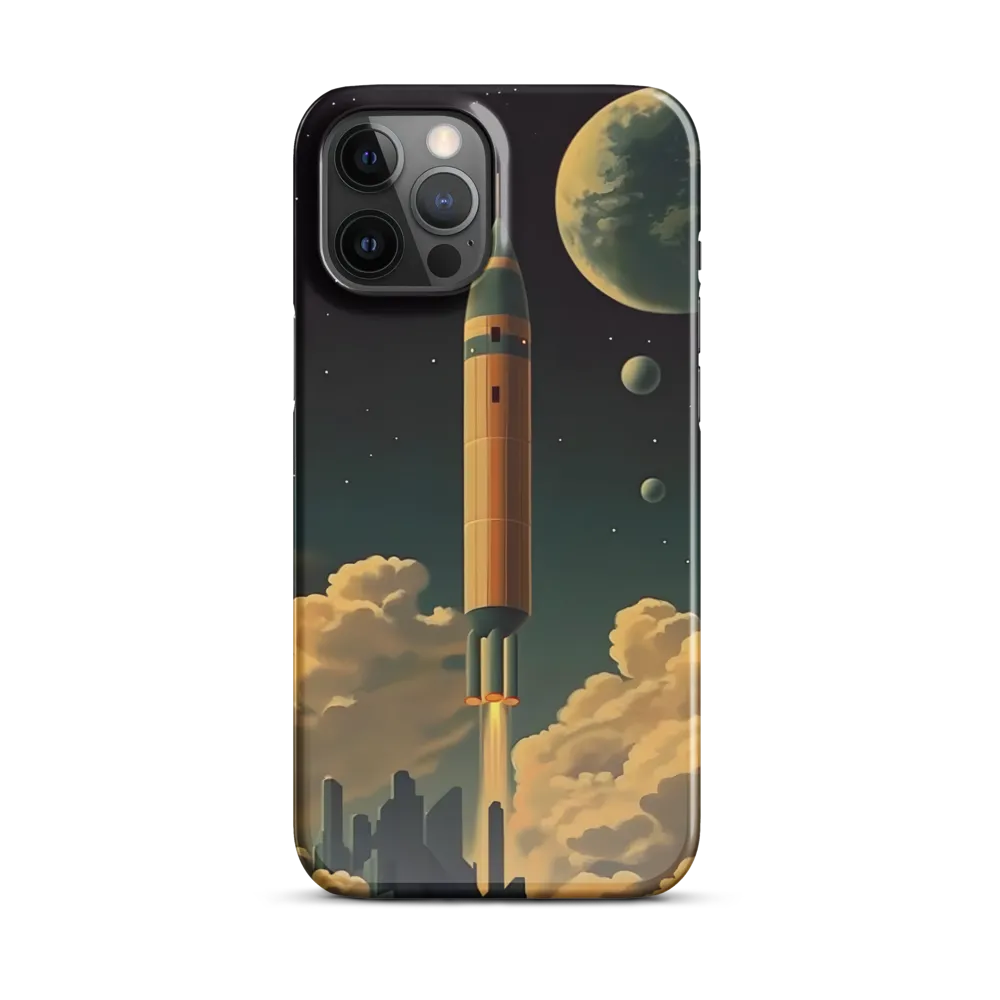 Journey Through the Cosmic Frontier | Phone Case |  12 Pro Max | Snap Case | Glossy