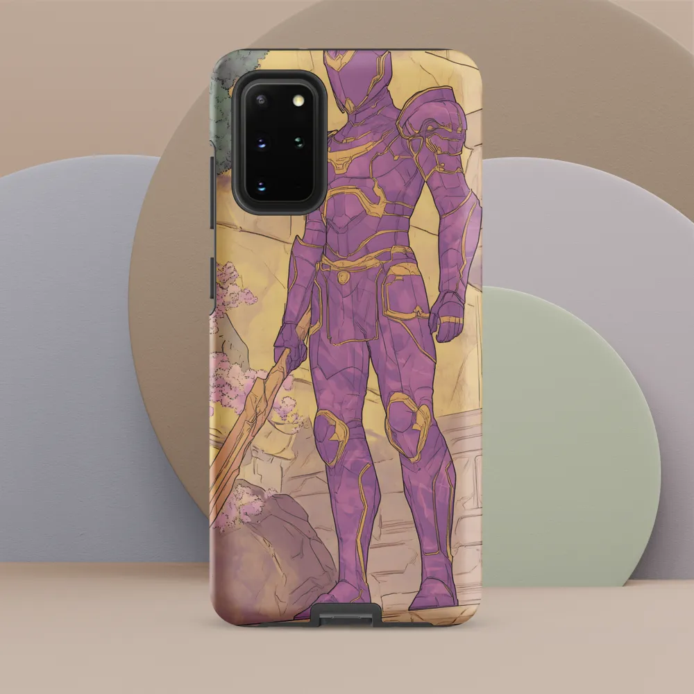 The Guardian of Time | Phone Case |  S20 Plus | Tough Case | Matte