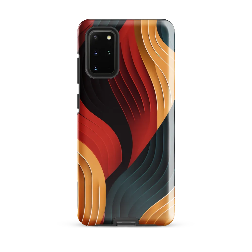 Dynamic Waves of Color