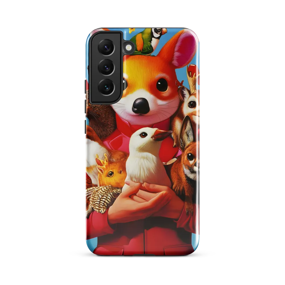 Harmony in Whimsy: A Modern Animal Ensemble