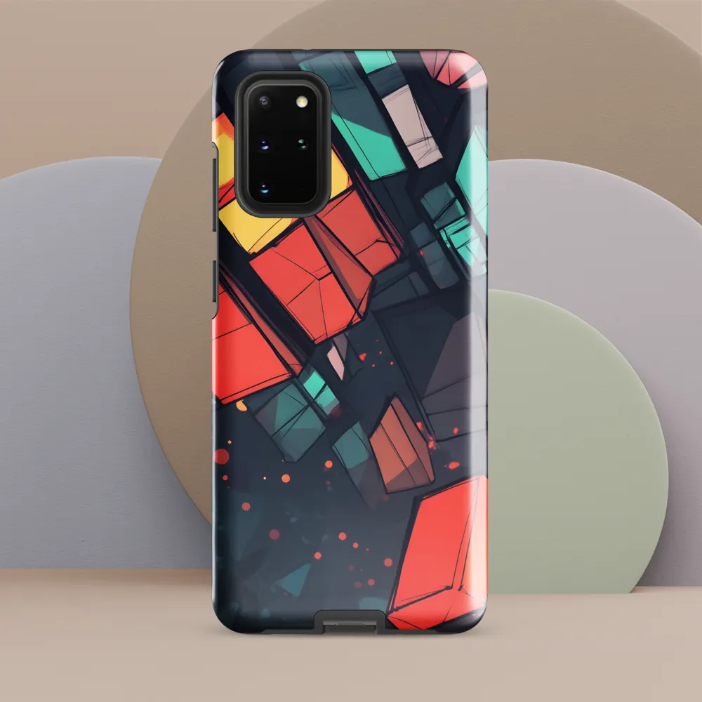 Luminous Geometry: An Abstract Exploration