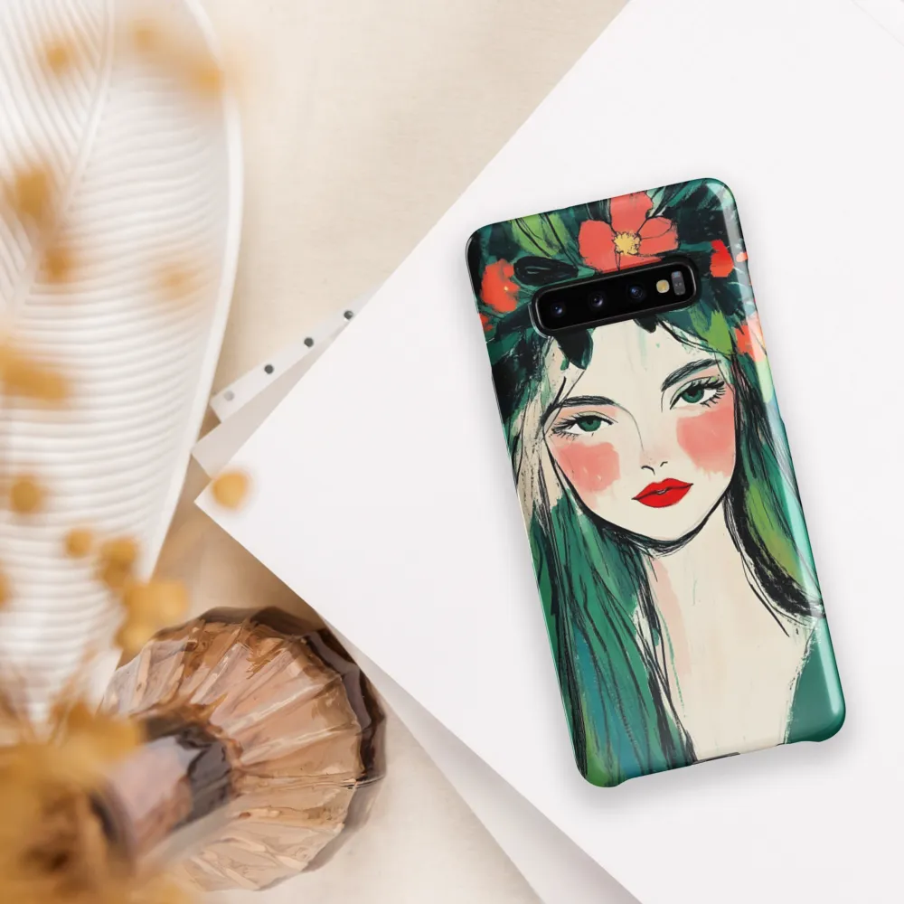 Nature's Embrace | Phone Case |  S10 Plus | Snap Case | Glossy