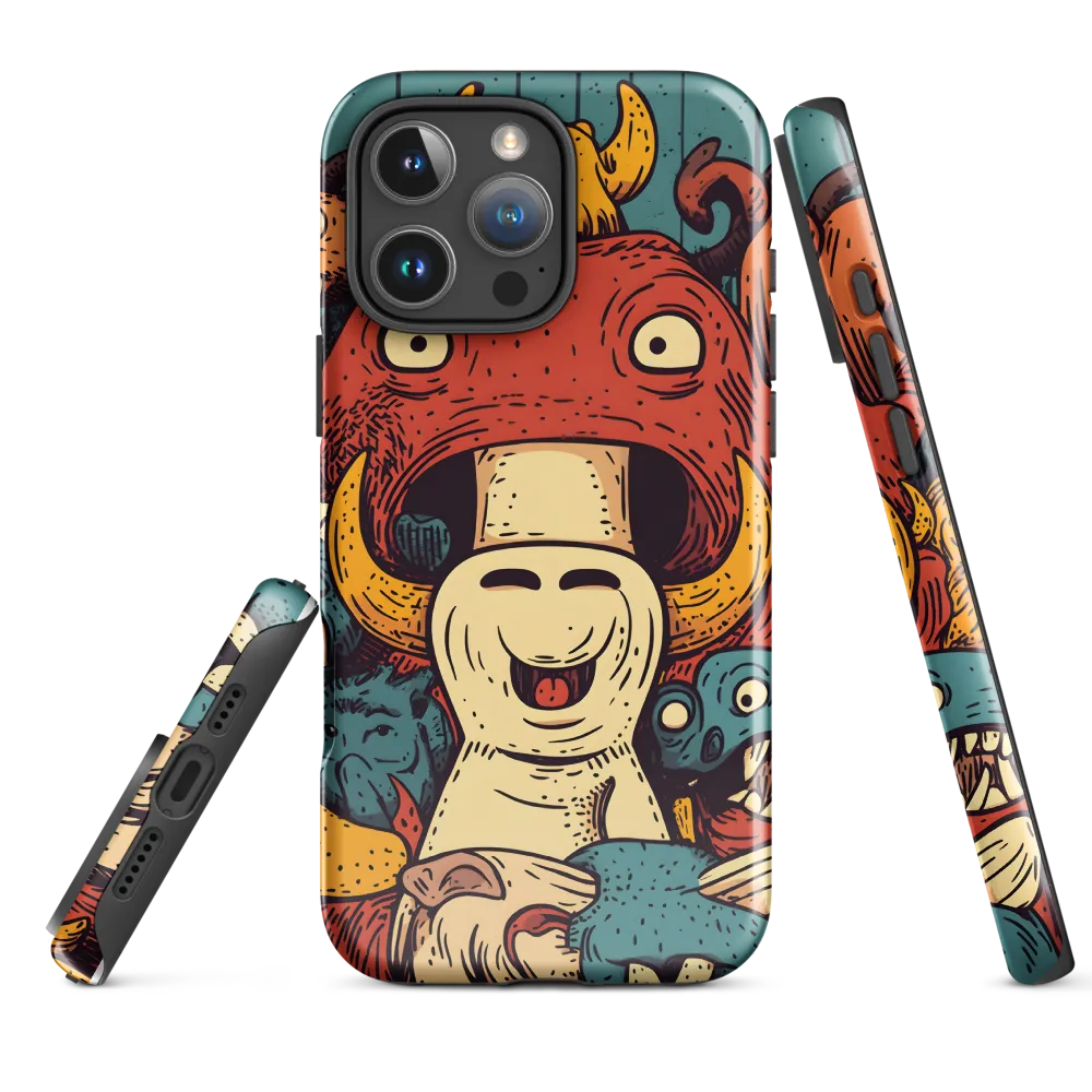 Whimsical Gathering of Creatures