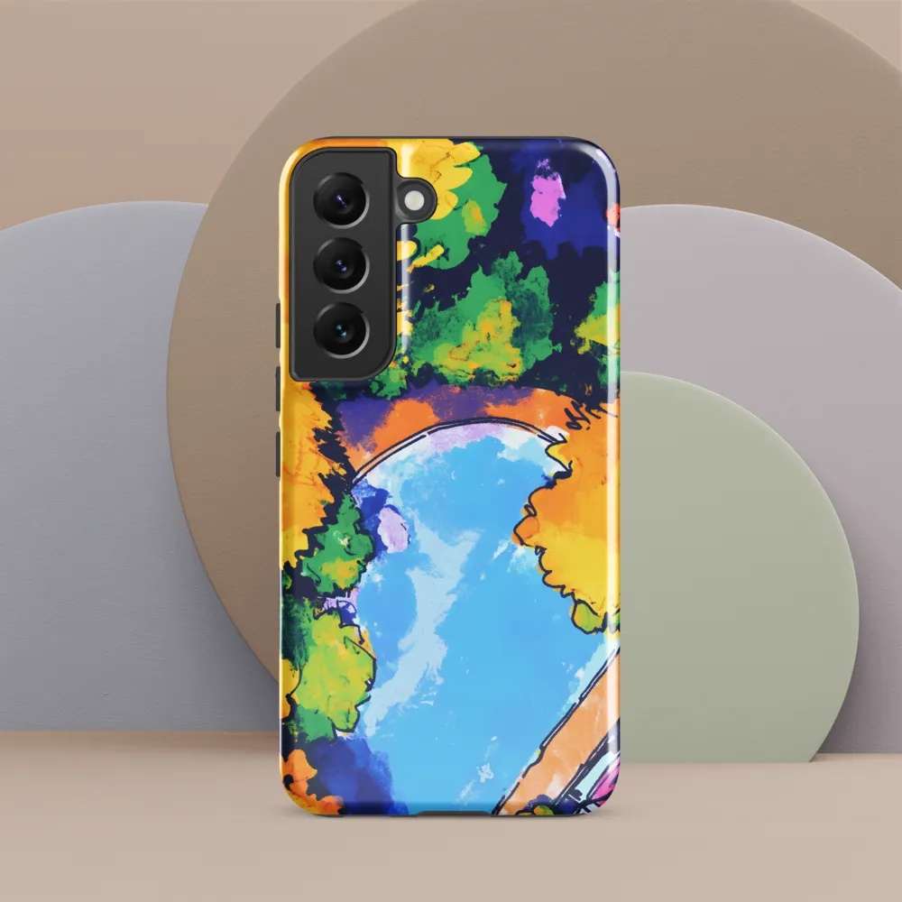 Vibrant Waterscape