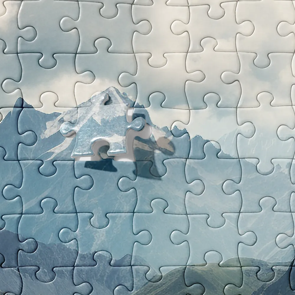 Serenity in the Mountains | Jigsaw Puzzle | 252 pieces