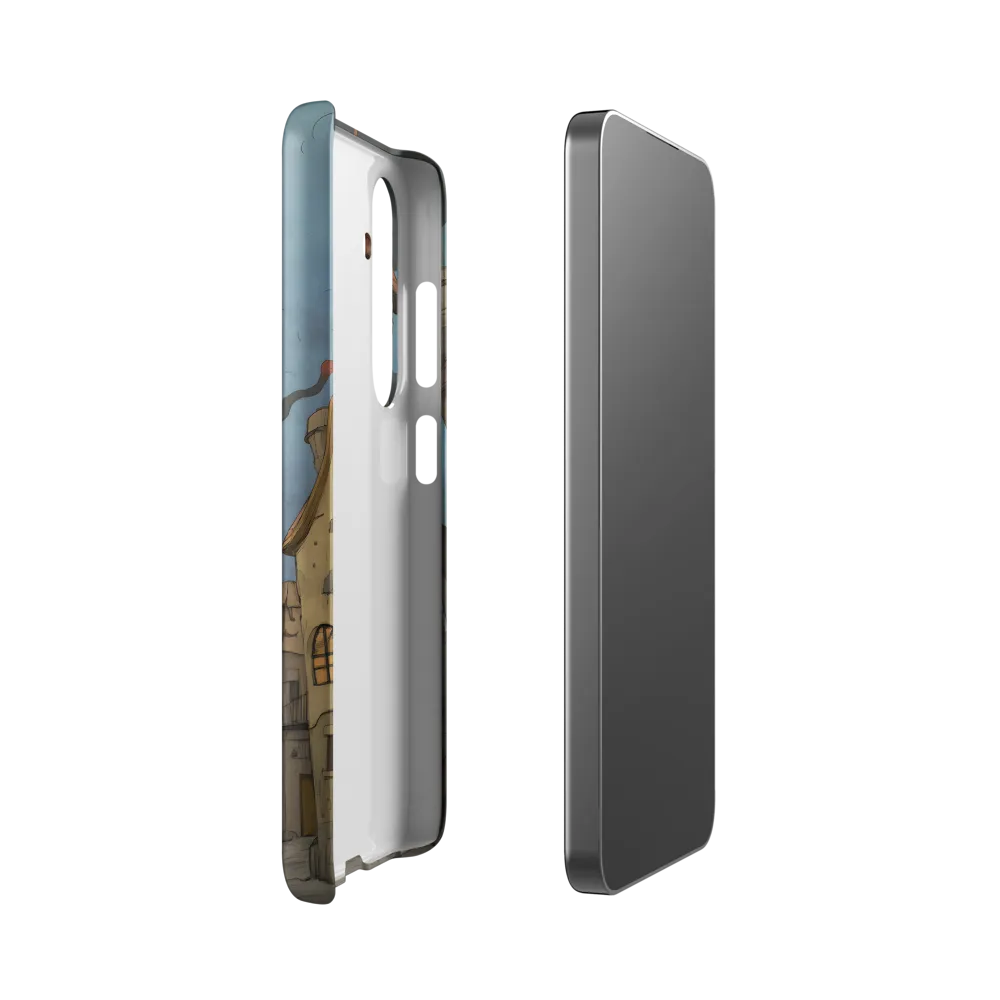 The Enigmatic Watchtower | Phone Case |  S24 | Snap Case | Matte