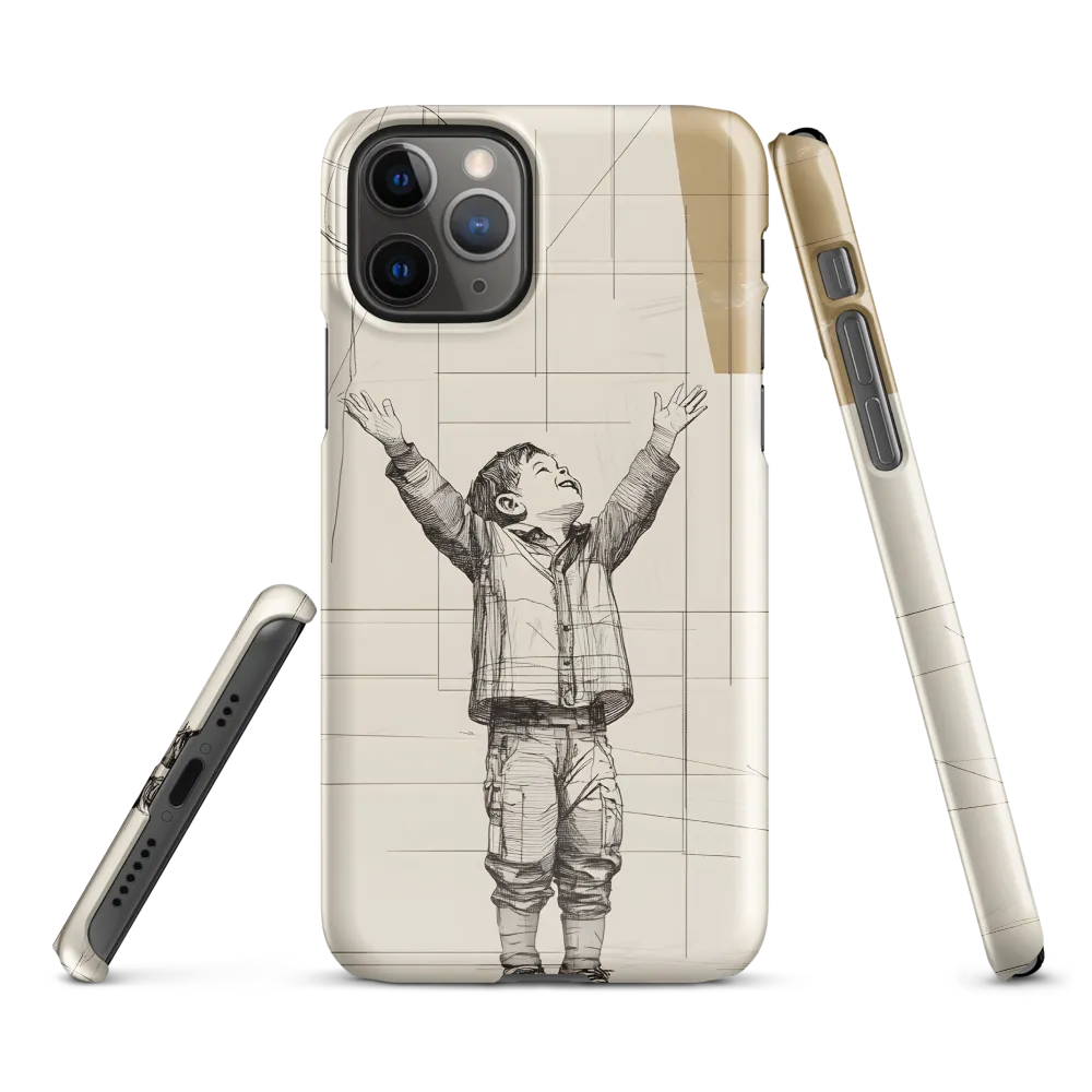 A Child's Dream | Phone Case |  11 Pro | Snap Case | Glossy