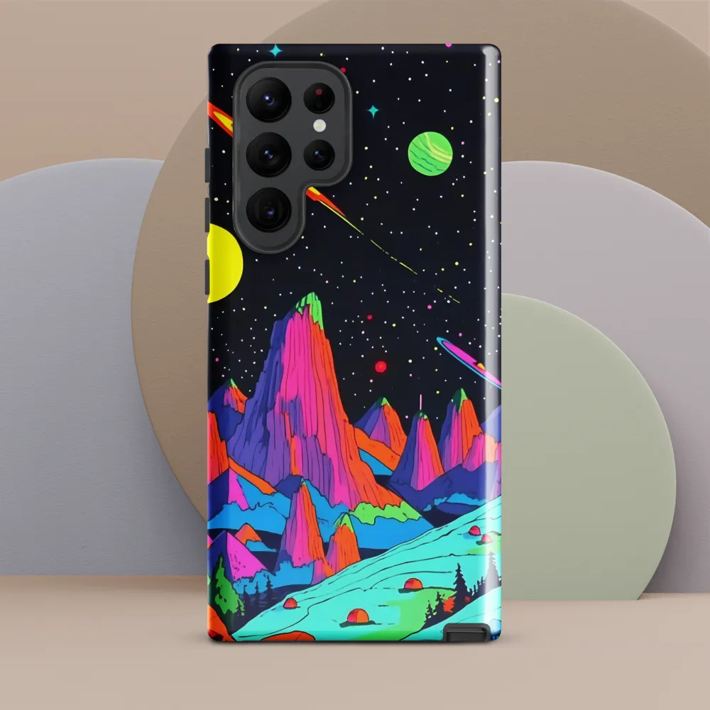 Cosmic Peaks of the Psychedelic Realm