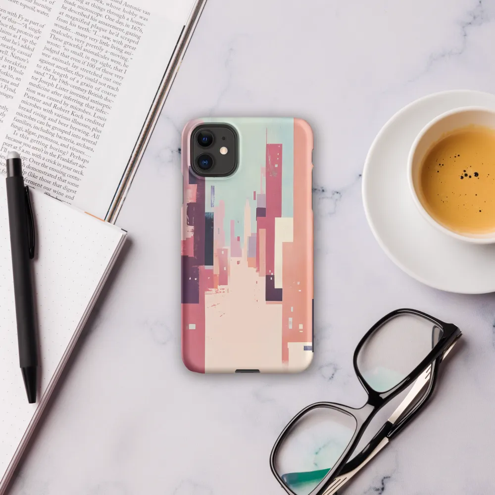 Tranquil Cityscape | Phone Case |  11 | Snap Case | Matte