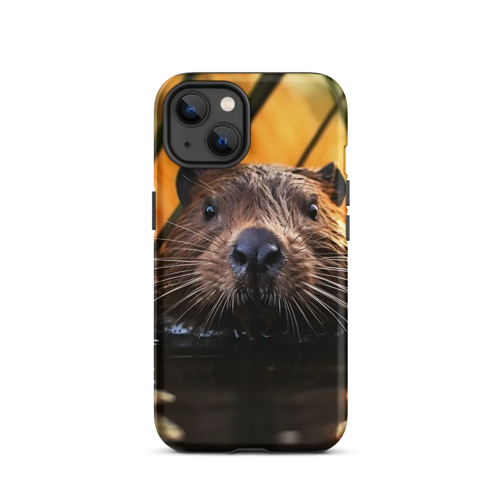 Beaver Serenity: A Natural Portrait
